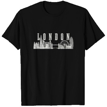 Discover London England UK Souvenir Gift T Shirts