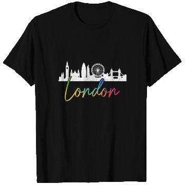 Discover London England UK Souvenir Gift T Shirts