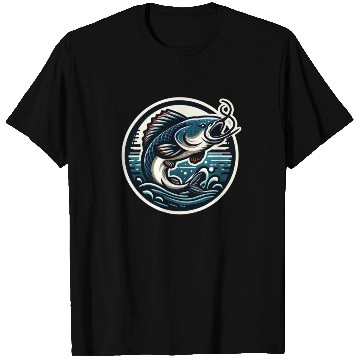 Discover Flathead Catfish Fishing T Shirts