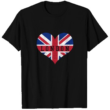 Discover London England UK Souvenir Gift T Shirts