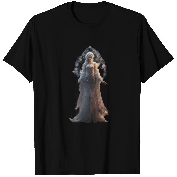 Discover Enchanted Anime Figurine Magic T Shirts