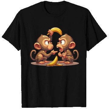 Discover Monkey Business: Bananarchy T Shirts