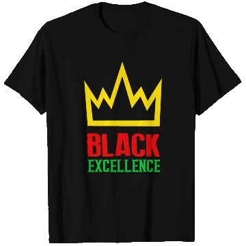 Discover Black Excellence T Shirts