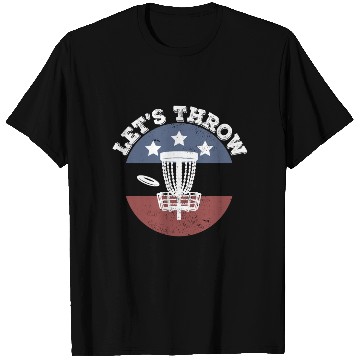 Discover Disc Golf Player American Disc Golfer T Shirts