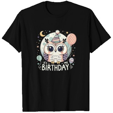 Discover Its My Birthday Sweet Birthday Owl T Shirts