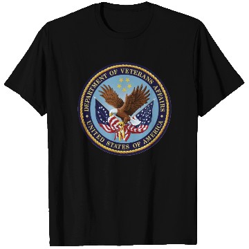 Discover US Veterans Affairs Seal T Shirts