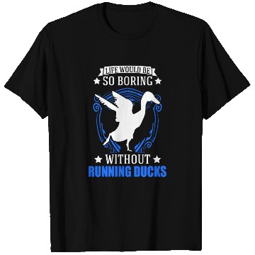 Discover Indian Runner Gift Running Duck T Shirts