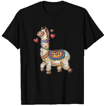 Discover llama for animals lover T Shirts