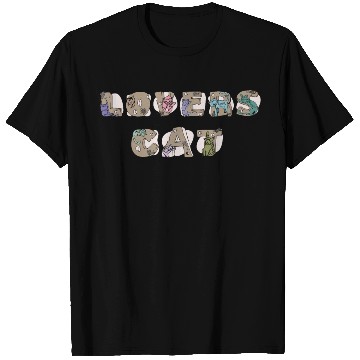 Discover Cat lovers T Shirts