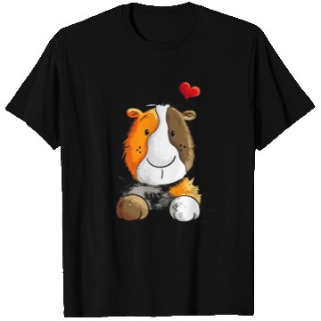 Discover Happy Rosettes Guinea Pig Gift For Rodent Friends T Shirts