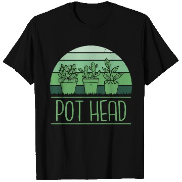 Discover Green Thumb, Potted Plant Paradise T Shirts