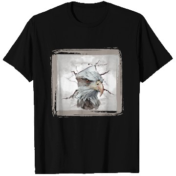 Discover Eagle. T Shirts