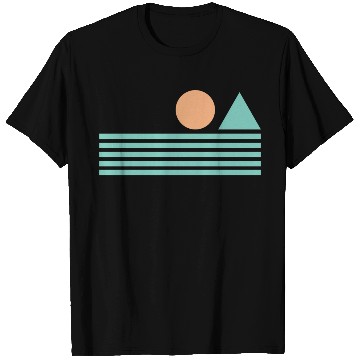 Discover Retro Sunrise T Shirts