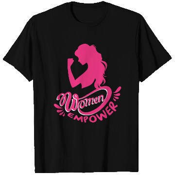 Discover Empowering Women, Together We Make a Change T Shirts