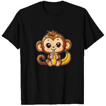 Discover Monkey Business: Banana Juice Break T Shirts