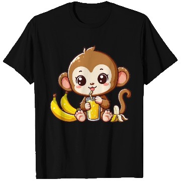 Discover Monkey Business: Banana Juice Break T Shirts