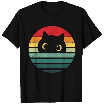 Discover Retro Cat, Cat Lover, Cat Owner, Cute Cat T Shirts