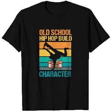 Discover Hip Hop Music Breakdancing Breakdancer T Shirts