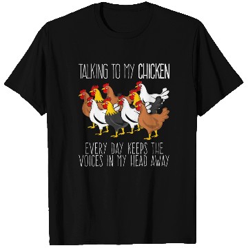Discover Chickens Poultry Chicken Farmer T Shirts
