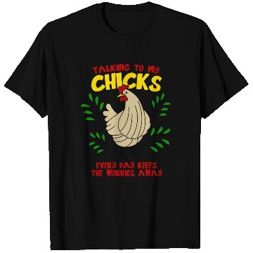 Discover Poultry Chickens Chicken Farmer T Shirts