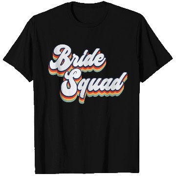 Discover Bride Squad Bachelorette Party T Shirts