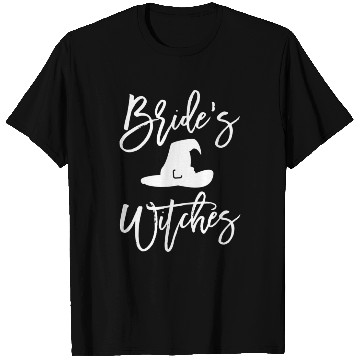 Discover Brides Witches Cute Halloween Bachelorette Party T Shirts