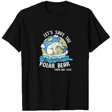 Discover Save The Polar Bear T Shirts