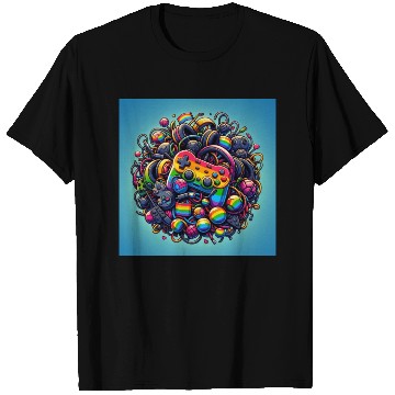 Discover Controller Lovefest Gaymer T Shirts