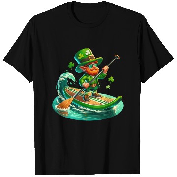 Discover St. Patrick's Day Paddle Boarding T Shirts