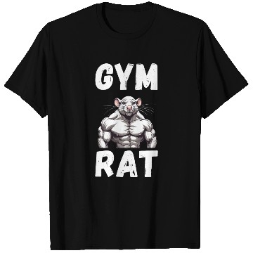 Discover gym rat T Shirts