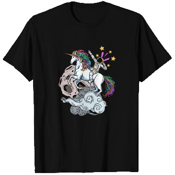 Discover Unicorn Astronaut – Fantastic Rainbow Design T Shirts