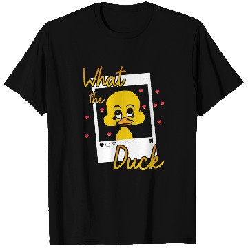 Discover What the Duck T Shirts