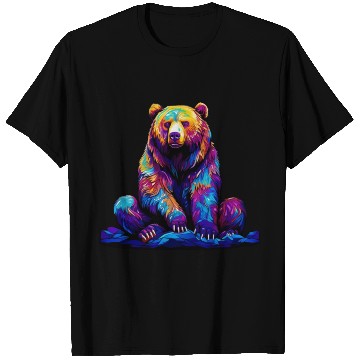 Discover Cool Wilderness Bear T Shirts