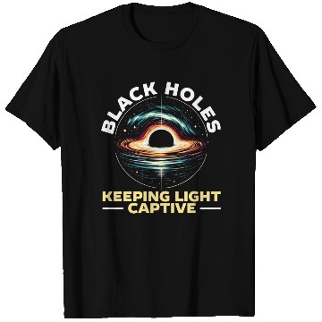 Discover Black Hole Space Universe Astronomy Astronomer T Shirts