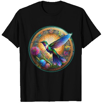 Discover aiTee Hummingbird 01 T Shirts
