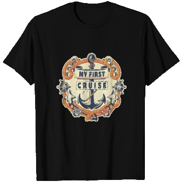 Discover My first cruise T Shirts
