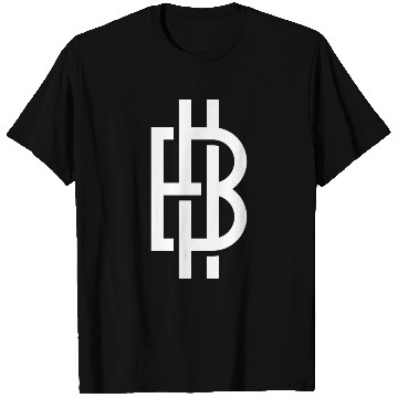 Discover Bitcoin logo White T Shirts