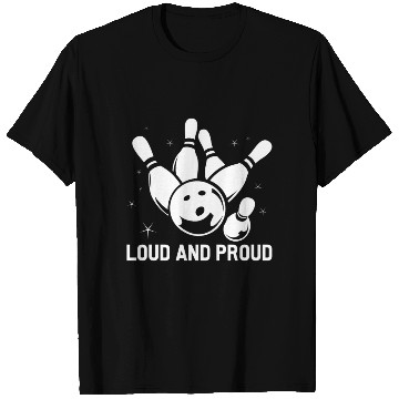 Discover Funny Bowling Lover Bowler T Shirts