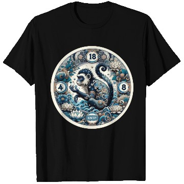 Discover ENTP Water Monkey: The Innovator's Odyssey T Shirts