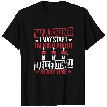 Discover Goalkeeper Table Soccer Foosball Table Table T Shirts