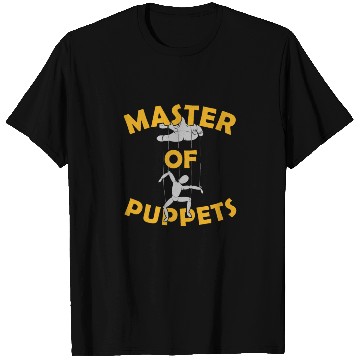 Discover Master of Puppets Shadow Play Ventriloquist T Shirts