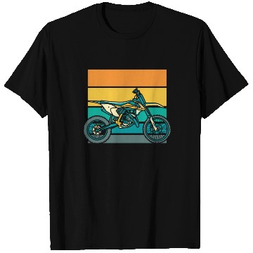 Discover Dirt Bike Mx Motocross Supermoto T Shirts