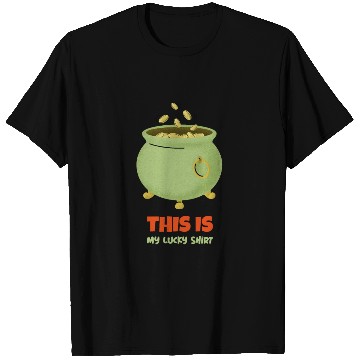 Discover St. Patrick's Day - Pot of Gold T Shirts