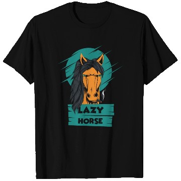 Discover Horse Smoking Cigar - Funny Equestrian T Shirts