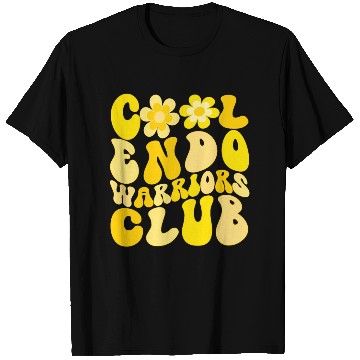 Discover Cool Endometriosis Warriors Club T Shirts