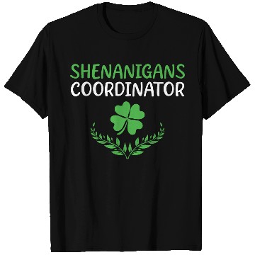 Discover Shenanigans Coordinator 02 T Shirts