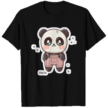 Discover Panda Lover: Panta T Shirts