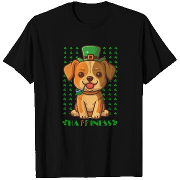 Discover saint patricks day cute happy puppy T Shirts