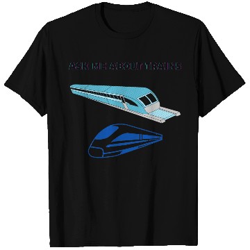 Discover All Aboard the Blue Train! T Shirts
