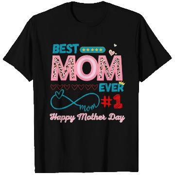 Discover happy Mother's Day #1 T Shirts